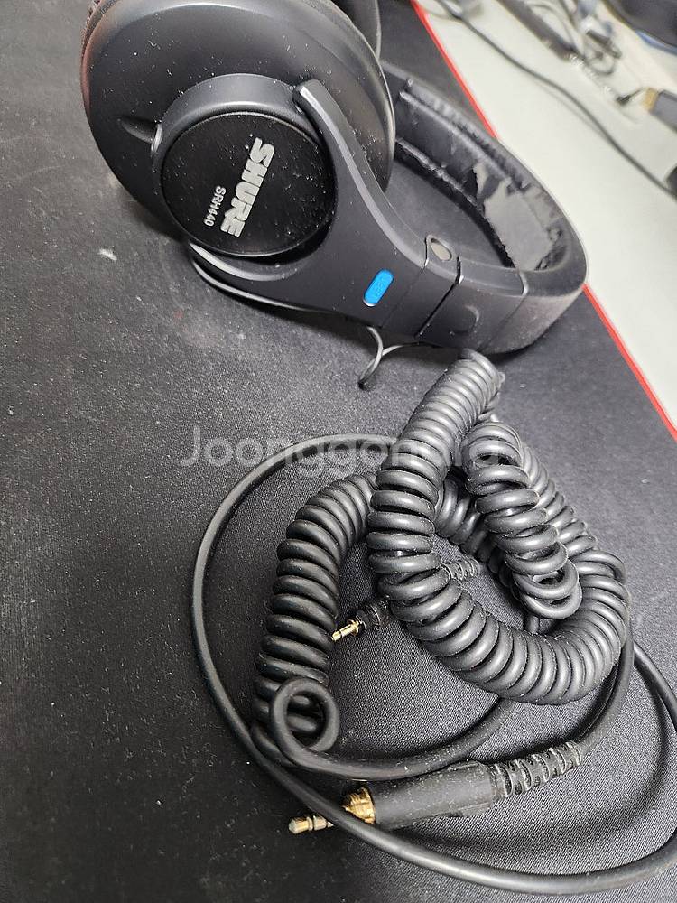 슈어 SRH440 헤드셋--4