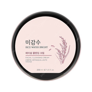 더페이스샵 미감수 클렌징 크림 200ml 새상품 2개 5천원