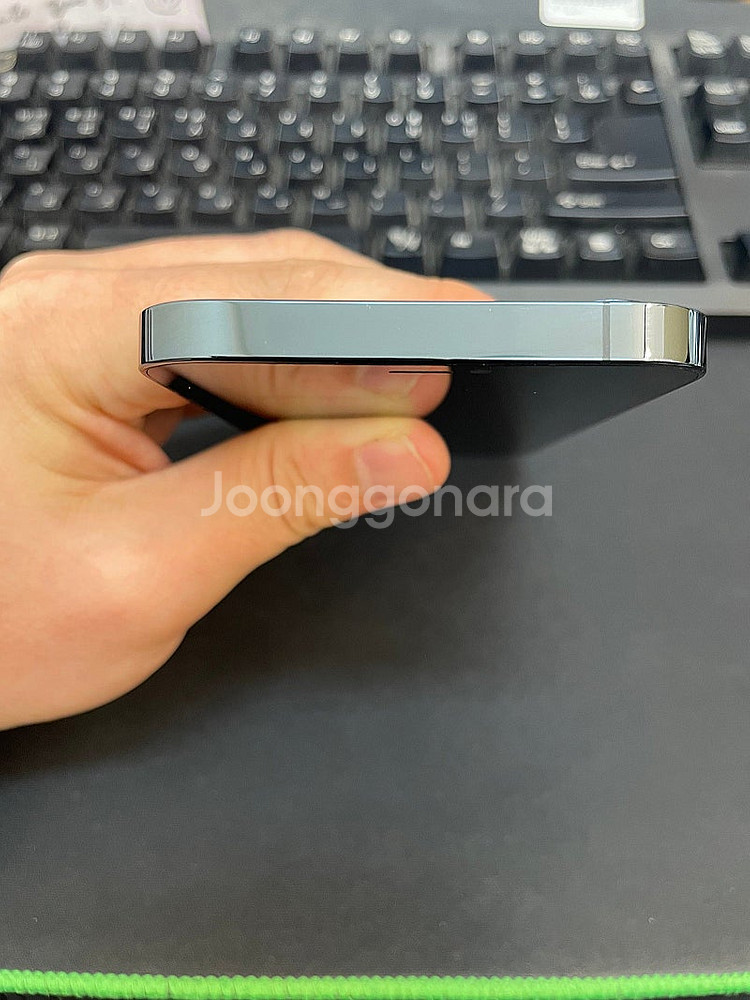 아이폰12프로 블루 256GB 상태좋은 중고40만팝니다...--3
