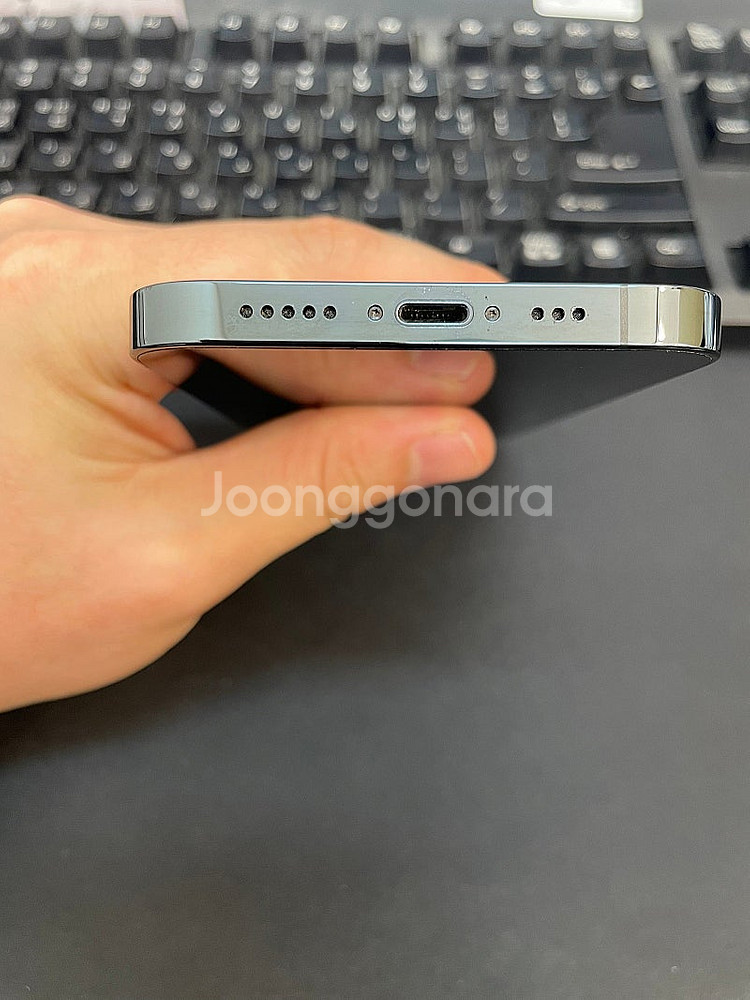 아이폰12프로 블루 256GB 상태좋은 중고40만팝니다...--5