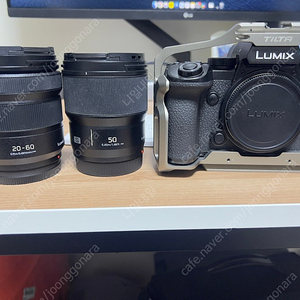 파나소닉 카메라 Lumix S5M2 더블렌즈킷 판매합니다 (20-60, 50)