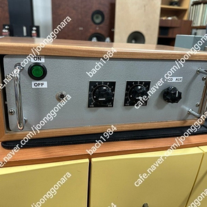 [AMP] WESTERN 트랜스포머 활용 E80CC Pre Amp