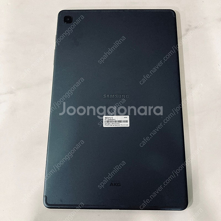 갤럭시 탭S6라이트 그레이 64G 케이스펜포함 S급 1...--1