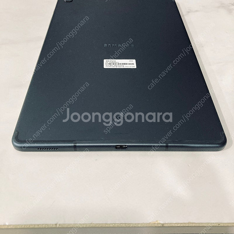 갤럭시 탭S6라이트 그레이 64G 케이스펜포함 S급 1...--2