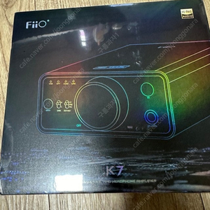 fiio k7 새상품판매합니다