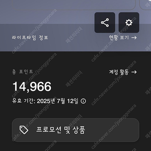 메리어트 포인트 14,966