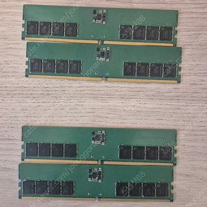 ddr5 하이닉스 a다이 언락 a081n 32gb