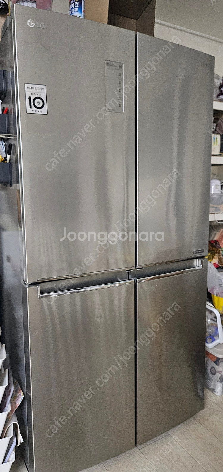 LG 엘지 4도어 냉장고 870L (제품명 F879SN...--1