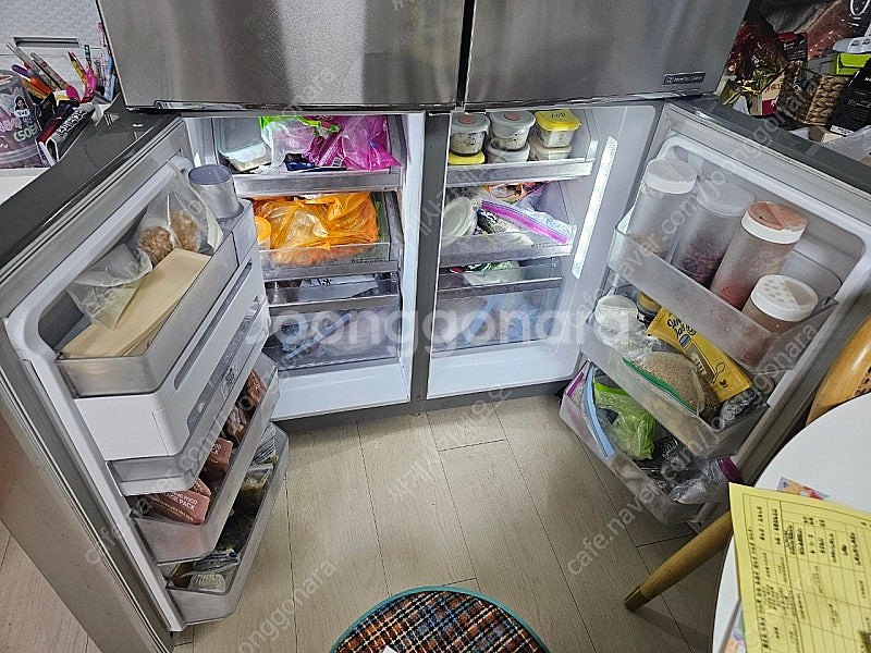 LG 엘지 4도어 냉장고 870L (제품명 F879SN...--4