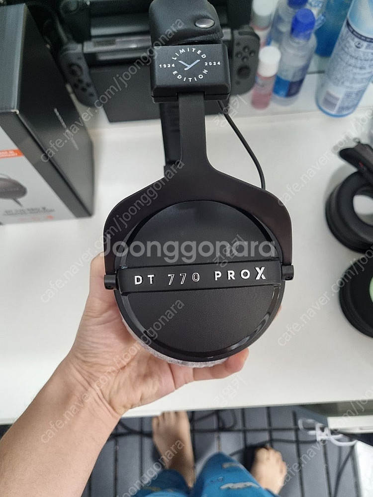 베이어다이나믹 dt770 pro x le 국내 정발 팝...--3