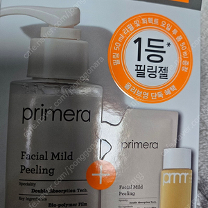 프리메라 필링젤 100ml+필링젤50ml+오일 폼클렌징50ml 새상품