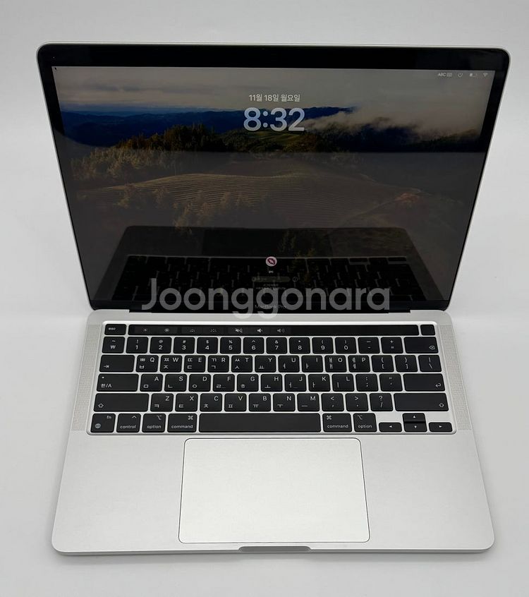 [애플] 맥북프로 13인치 2020 / M1 칩, 8G...--5
