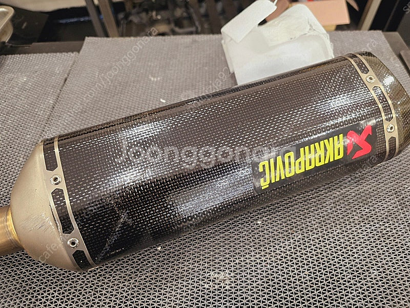 혼다 cbr500r 아크라포빅 카본 머플러 중고 판매합...--2