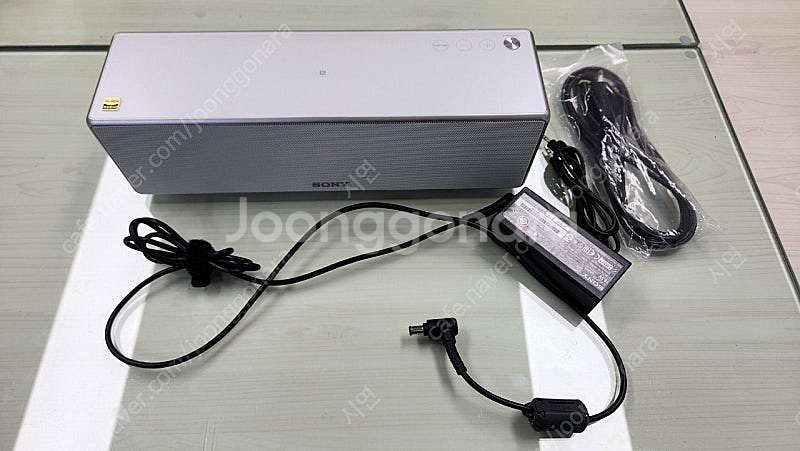 소니 SRS-ZR7 화이트--1