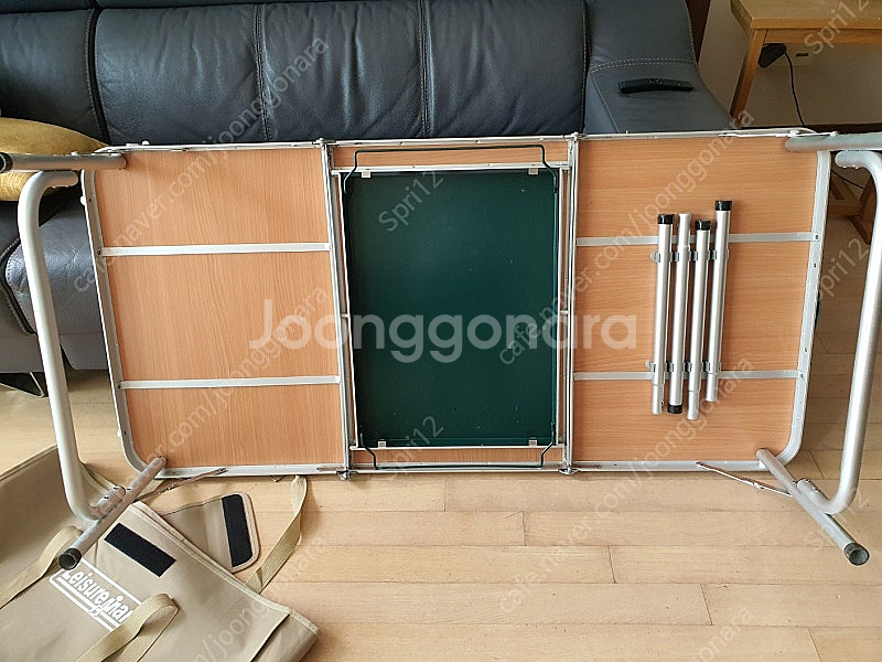 레져맨 캠핑테이블 바베튜테이블 3단폴딩--0
