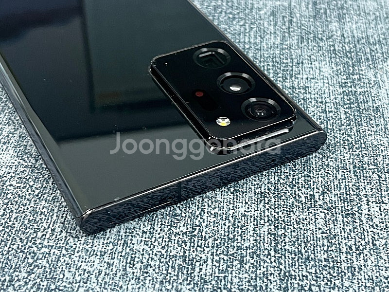(자급제) 갤럭시노트20울트라 블랙 256G 외관 깨끗...--6