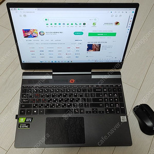 A급 램32G, SSD1TB, 10th 고성능 i7(X12)+RTX(VGA) 삼성오디세이 노트북, 정품 윈10(급매)