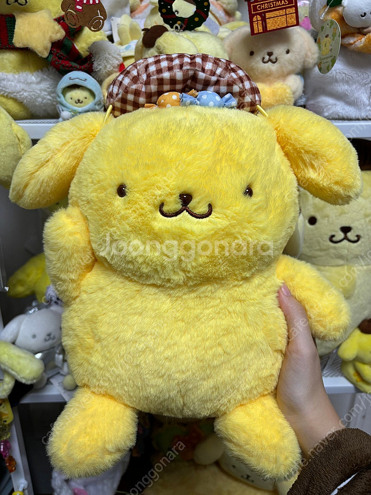 (오늘만 판매)폼폼푸린 나의 보물 인형 새상품--0