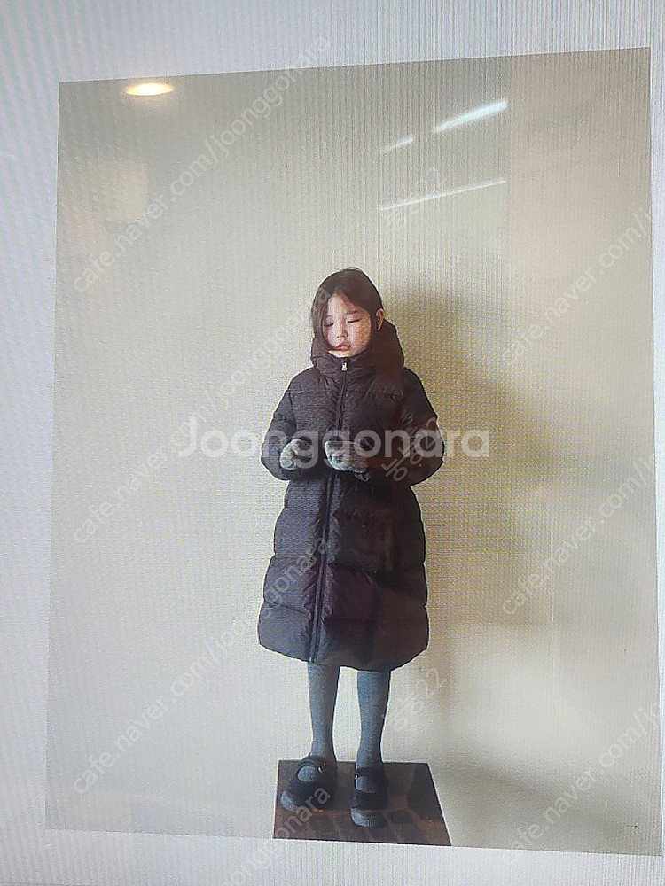동그라미마켓 코트 점퍼 라이크봄 6~9세 정도--1