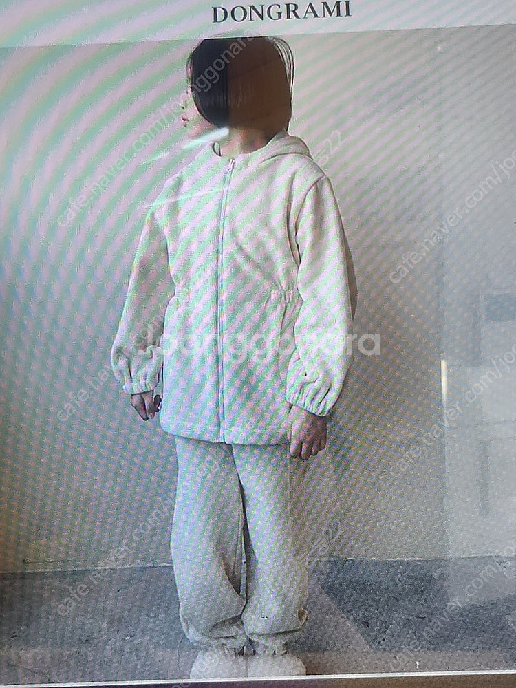 동그라미마켓 코트 점퍼 라이크봄 6~9세 정도--2