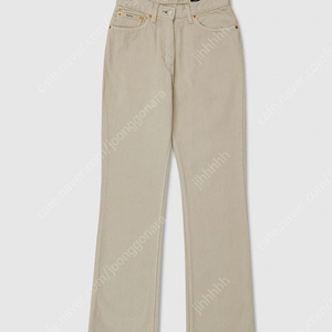 얼바닉 Urbanic30 Carolyn Denim Pants by Okayama (Beige) M사이즈 새상품