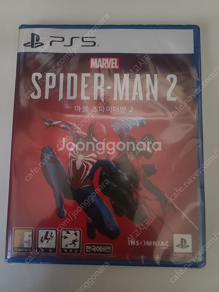 PS5) 플스5 스파이더맨 2 미개봉 판매합니다--0