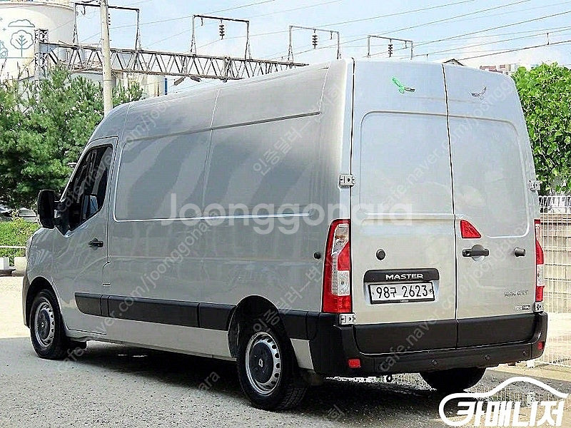 [르노코리아(삼성)]마스터 밴 캠핑카 (3인승) 중고차...--3