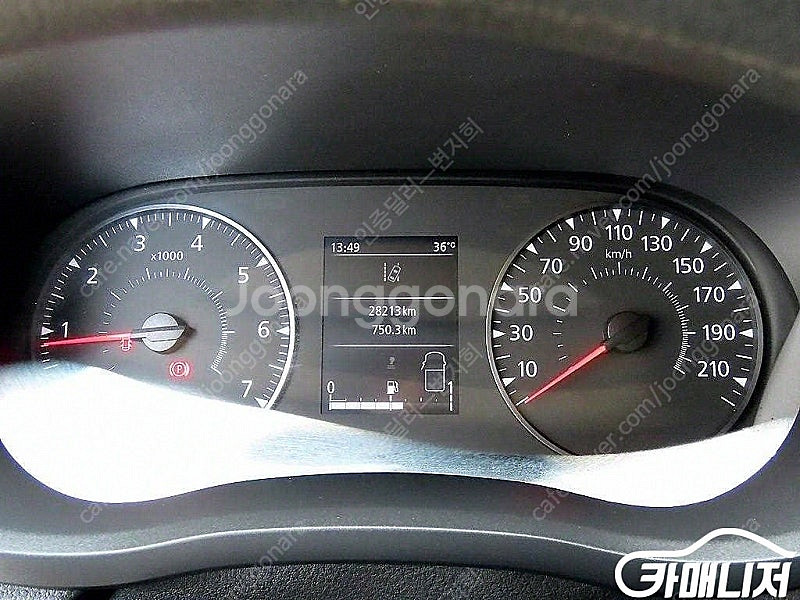 [르노코리아(삼성)]마스터 밴 캠핑카 (3인승) 중고차...--9