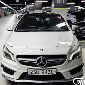 [벤츠]CLA클래스 CLA 45 AMG 4MATIC 중고차 판매합니다