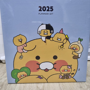 2025카카오프렌즈다이어리세트