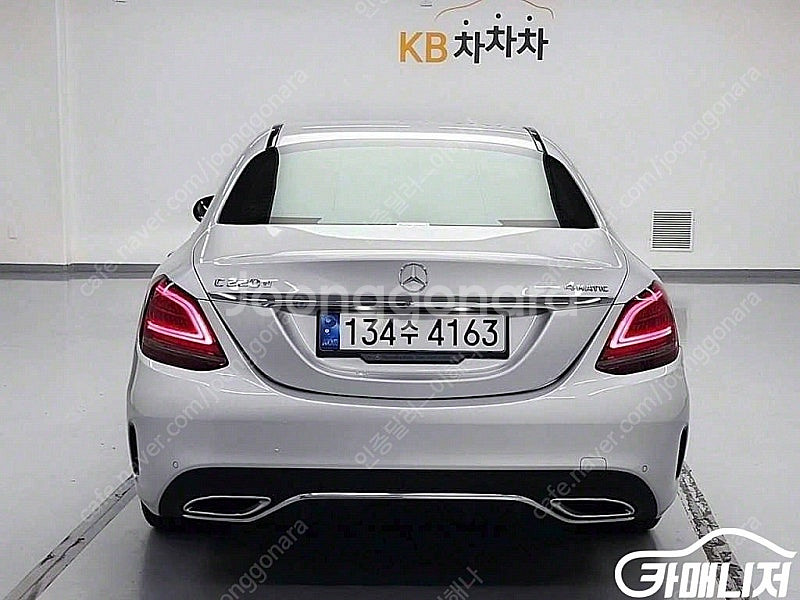 [벤츠]C클래스 W205 C220 d 4MATIC AM...--4