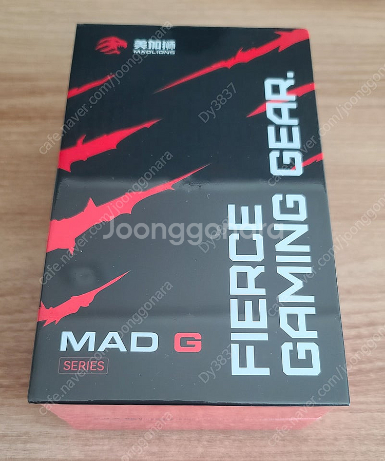mad g max 블랙 8k 마우스 + 사은품 고무 패...--0
