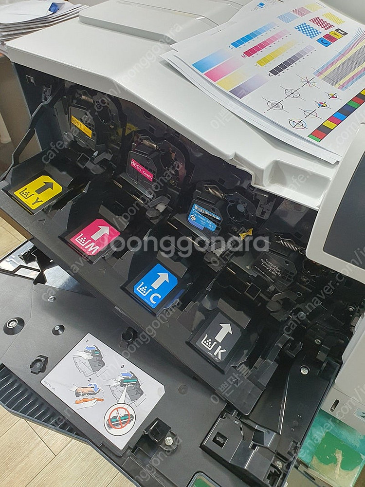 HP A3 컬러레이저프린터 cp5225--4