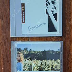 박정현 forever .3집 CD 2장 일괄판매