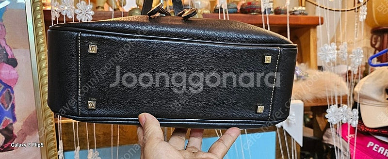 닥스가죽가방--7