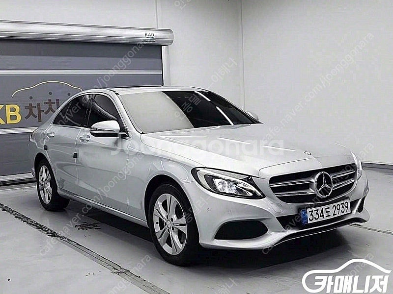 [벤츠]C클래스 W205 C220 d 4MATIC 중고...--2