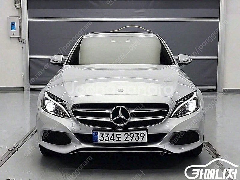 [벤츠]C클래스 W205 C220 d 4MATIC 중고...--3