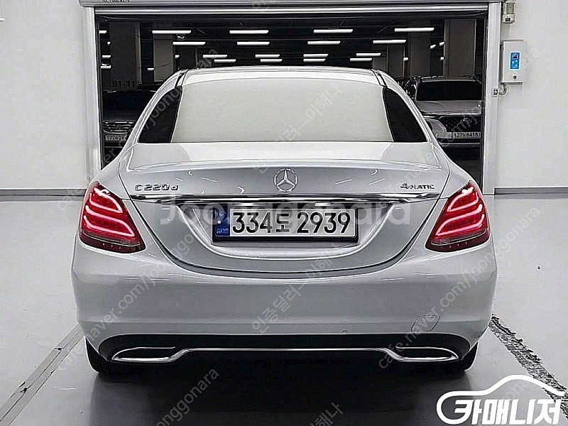 [벤츠]C클래스 W205 C220 d 4MATIC 중고...--4