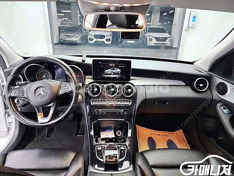 [벤츠]C클래스 W205 C220 d 4MATIC 중고...--7