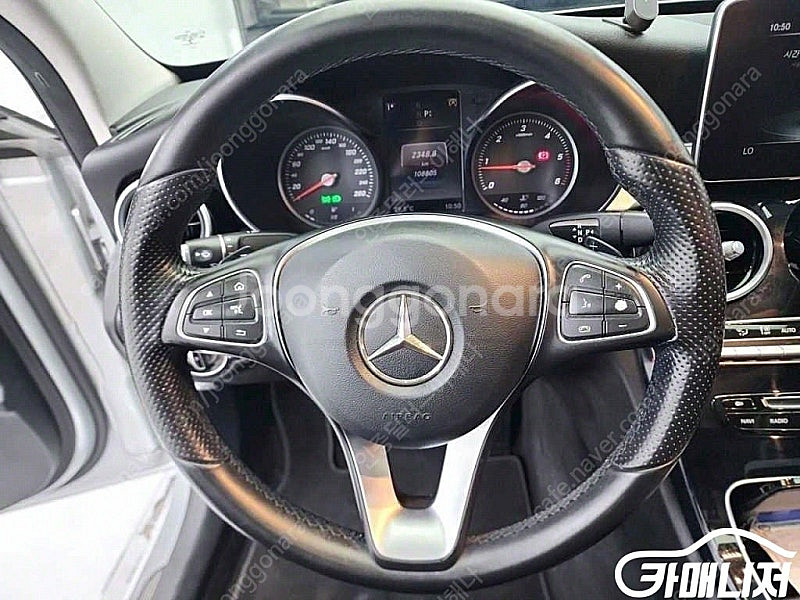 [벤츠]C클래스 W205 C220 d 4MATIC 중고...--9