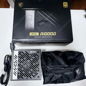 MSI MPG A1000G 80PLUS골드 1000W 파워