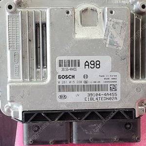 (중고) 뉴쏘렌토 ECU 중고 39104-4A455 / 391044A455 / 39155-4A455 / 391554A455