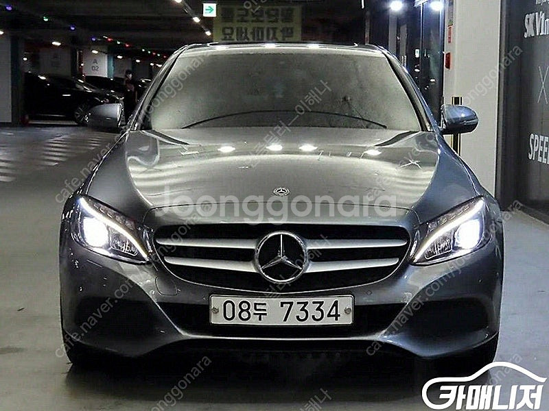 [벤츠]C클래스 W205 C200 d 중고차 판매합니다--2