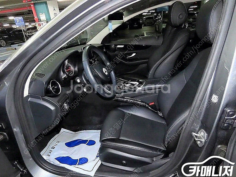[벤츠]C클래스 W205 C200 d 중고차 판매합니다--6