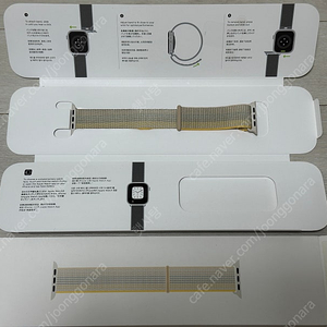 애플워치 45mm 스포츠루프 스트랩