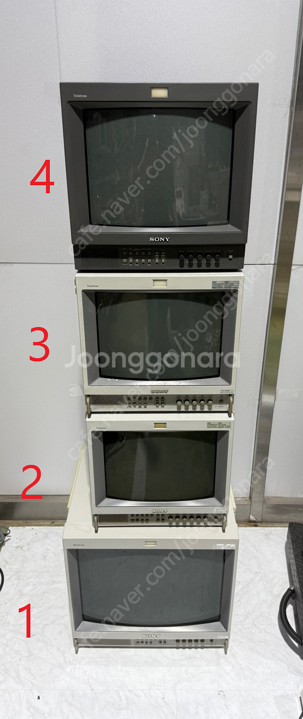 (30만 판매중) 14인치 RGB 소니모니터 방모 3대...--0