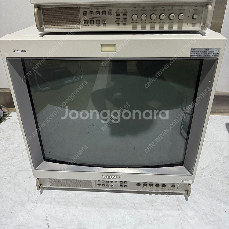 (30만 판매중) 14인치 RGB 소니모니터 방모 3대...--3