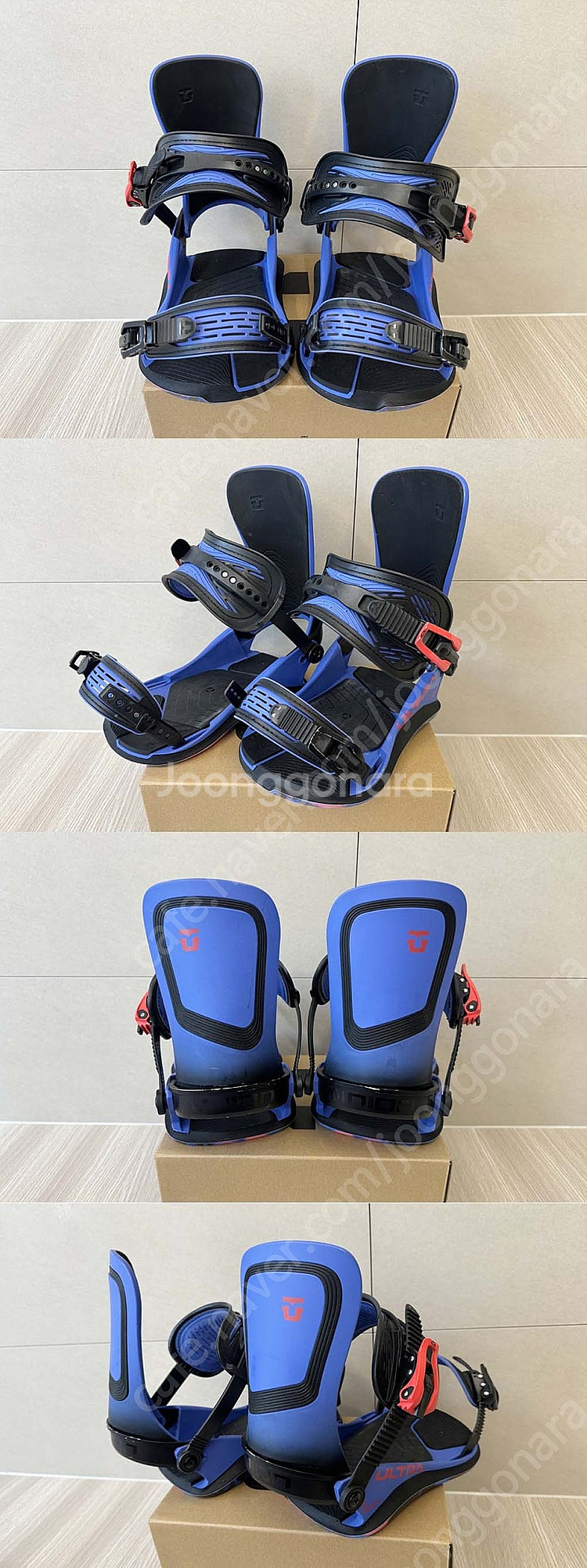 2324 유니온 울트라바인딩 M (아미그린/딥블루) / 크랩그랩 장갑 블랙M 판매합니다.--1