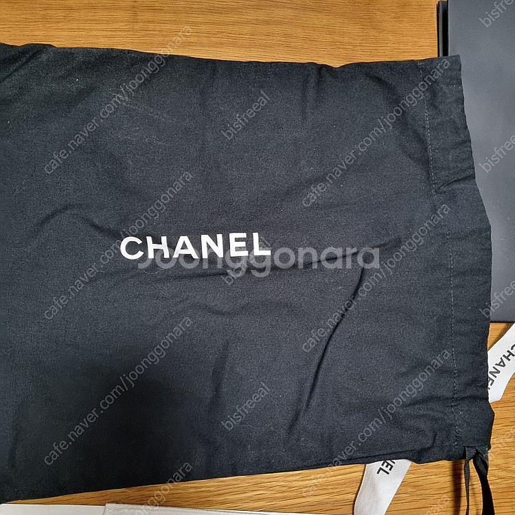 샤넬 뉴미니 캐비어 샴페인 골드(풀세트)--5