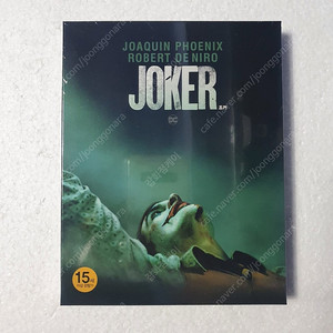 조커 JOKER 블루레이 스틸북 한정반 미개봉 새상품